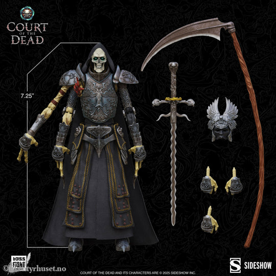 Court of the Dead Action Figure 1/12 Demithyle: Exalted Reaper General Actionfigur