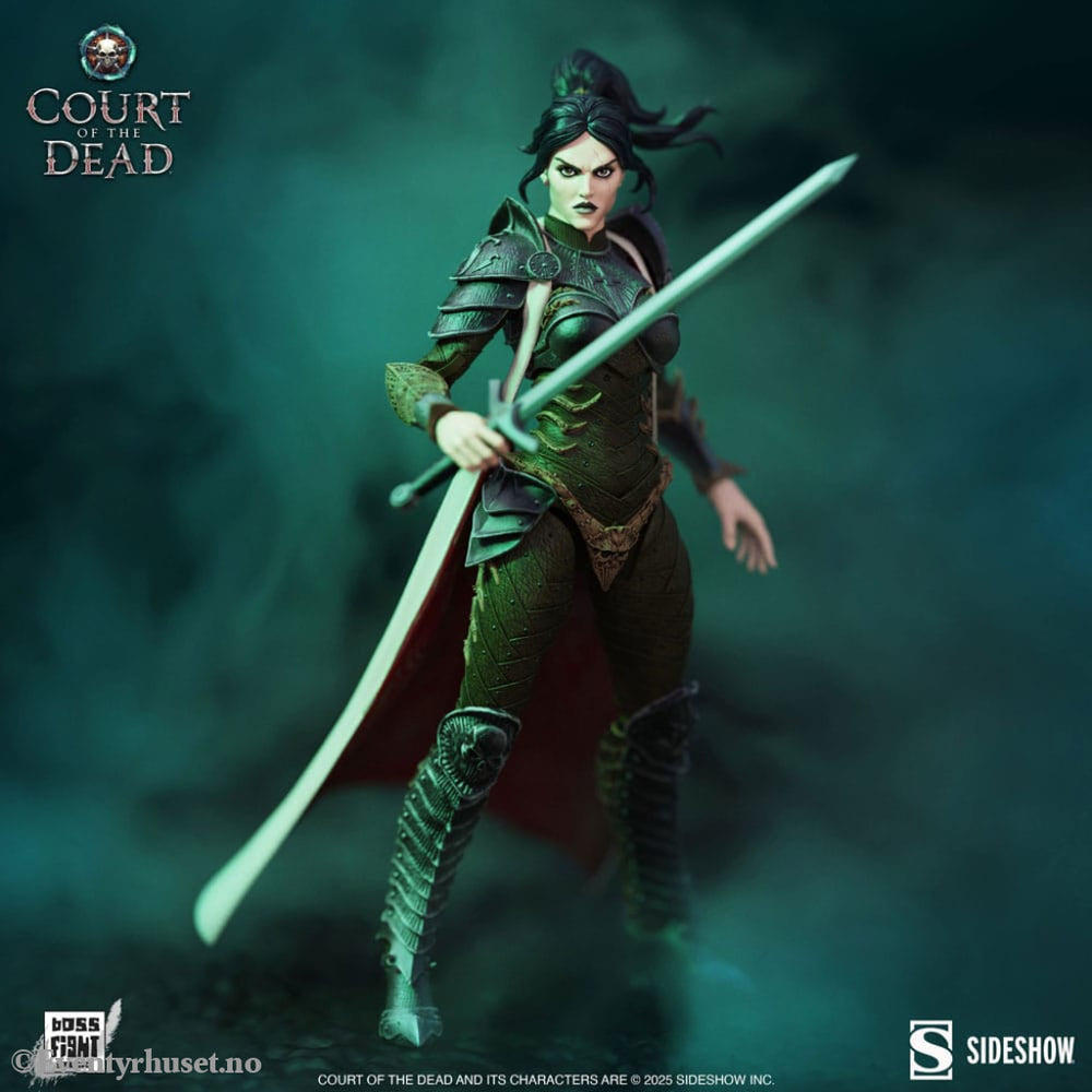 Court of the Dead Action Figure 1/12 Shard: Mortal Trespasser Toys