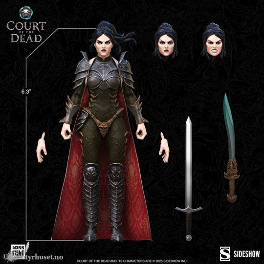 Court of the Dead Action Figure 1/12 Shard: Mortal Trespasser Toys