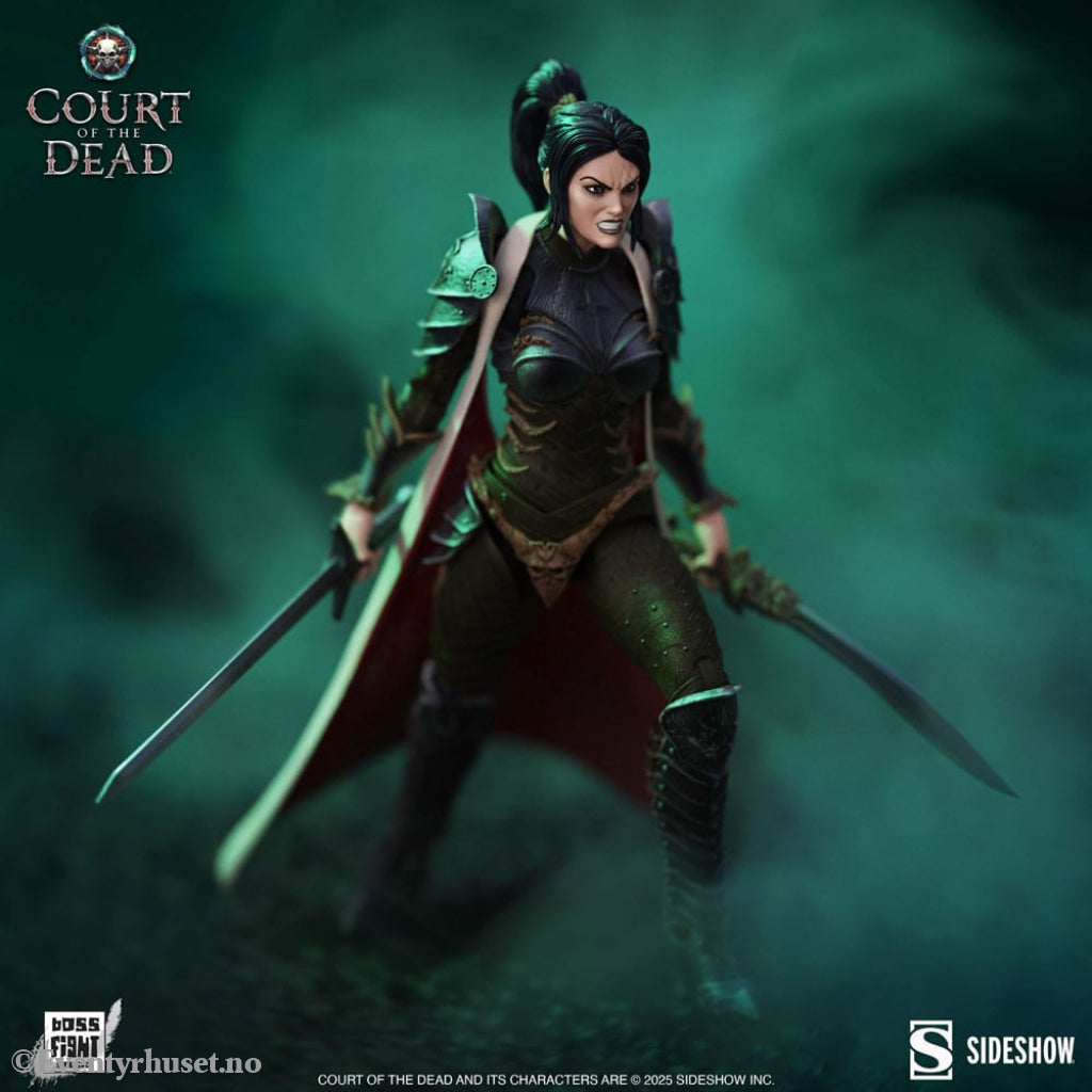 Court of the Dead Action Figure 1/12 Shard: Mortal Trespasser Toys