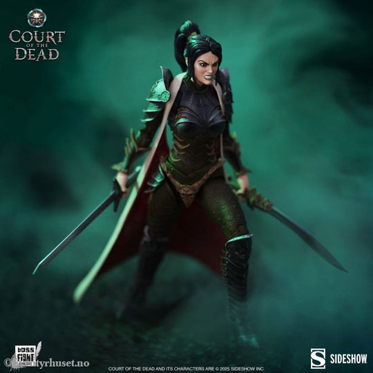 Court of the Dead Action Figure 1/12 Shard: Mortal Trespasser Toys