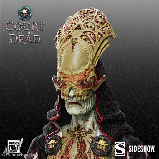 Court of the Dead Epic H.A.C.K.S. Action Figure 1/12 Death: Master of the Underworld Toys