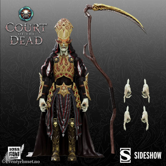Court of the Dead Epic H.A.C.K.S. Action Figure 1/12 Death: Master of the Underworld Toys