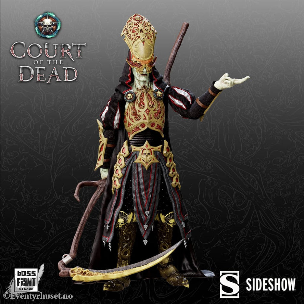Court of the Dead Epic H.A.C.K.S. Action Figure 1/12 Death: Master of the Underworld Toys