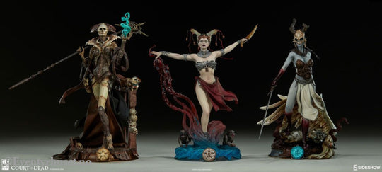 Court of the Dead PVC Statue Kier - Valkyries Revenge 27 cm Collectibles