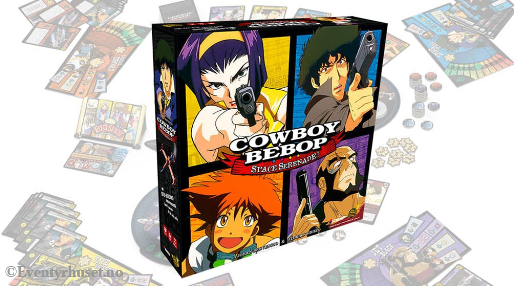 Cowboy Bebop Card Game Space Serenade french Games