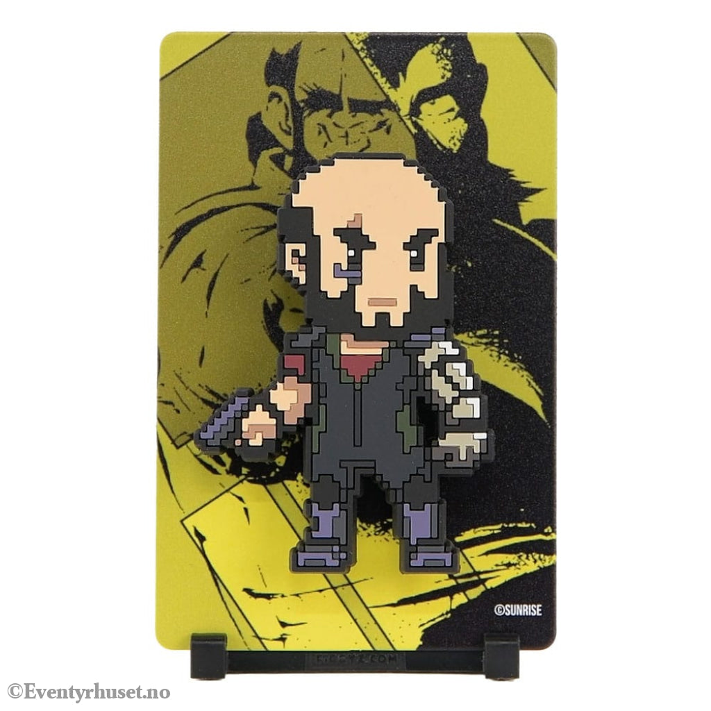 Cowboy Bebop FiGGYZ Magnet Collectible Jet Black 11 cm Collectibles