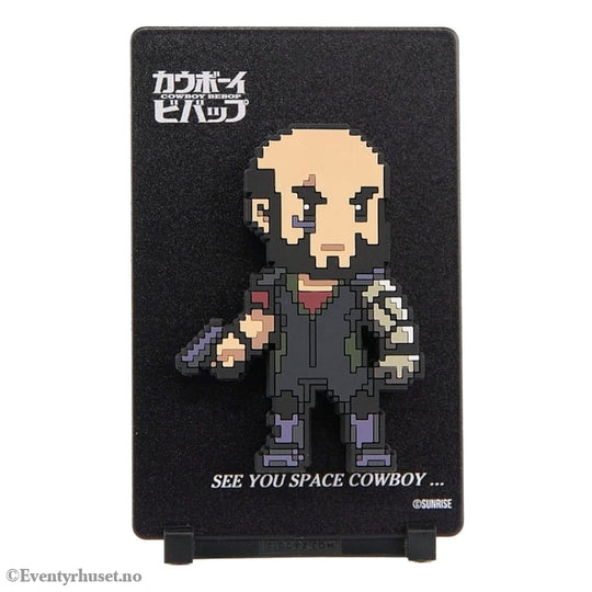 Cowboy Bebop FiGGYZ Magnet Collectible Jet Black 11 cm Collectibles