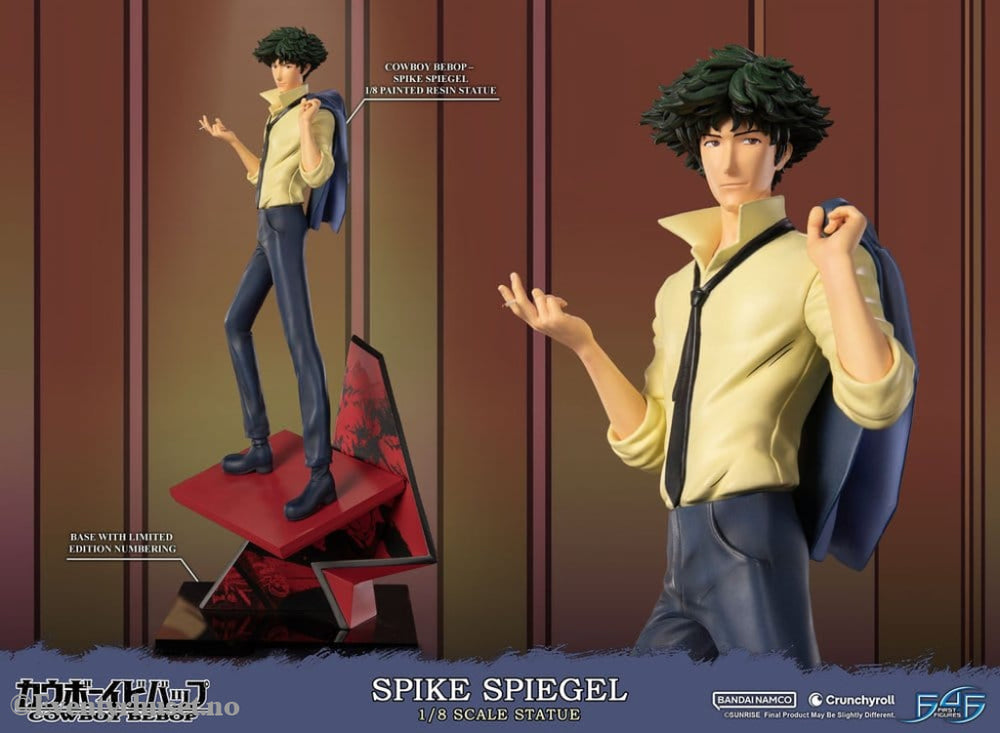 Cowboy Bebop Resin Statue 1/8 Spike Spiegel 34 cm Manga & Anime