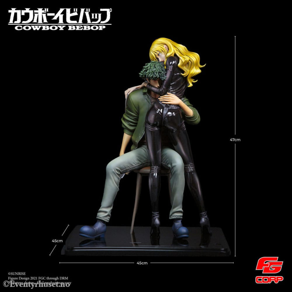 Cowboy Bebop Statue 1/4 Words that we couldn’t say 20th Anniversary Edition 45 cm Manga & Anime