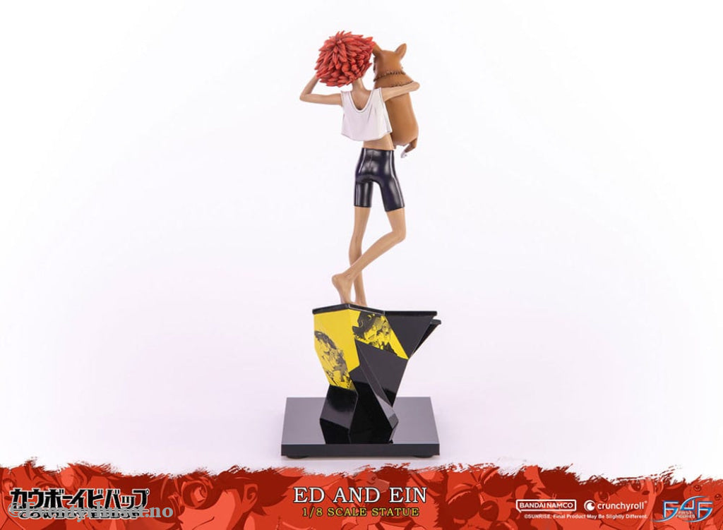 Cowboy Bebop Statue 1/8 Ed & Ein 28 cm Manga & Anime