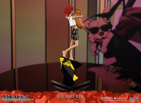 Cowboy Bebop Statue 1/8 Ed & Ein 28 cm Manga & Anime
