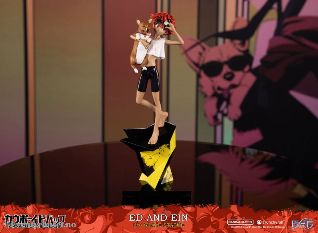 Cowboy Bebop Statue 1/8 Ed & Ein 28 cm Manga & Anime