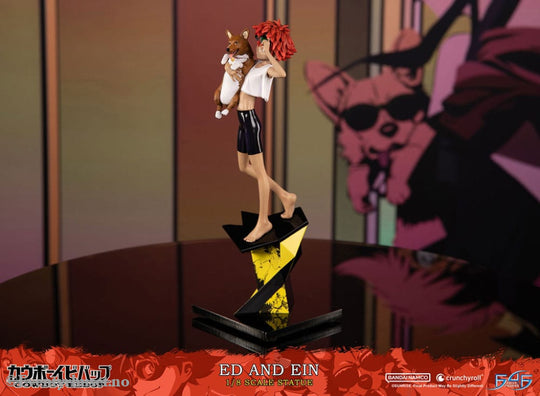 Cowboy Bebop Statue 1/8 Ed & Ein 28 cm Manga & Anime