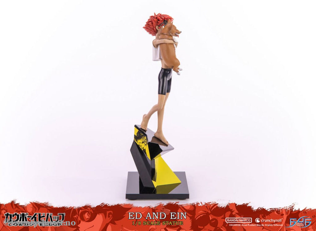 Cowboy Bebop Statue 1/8 Ed & Ein 28 cm Manga & Anime