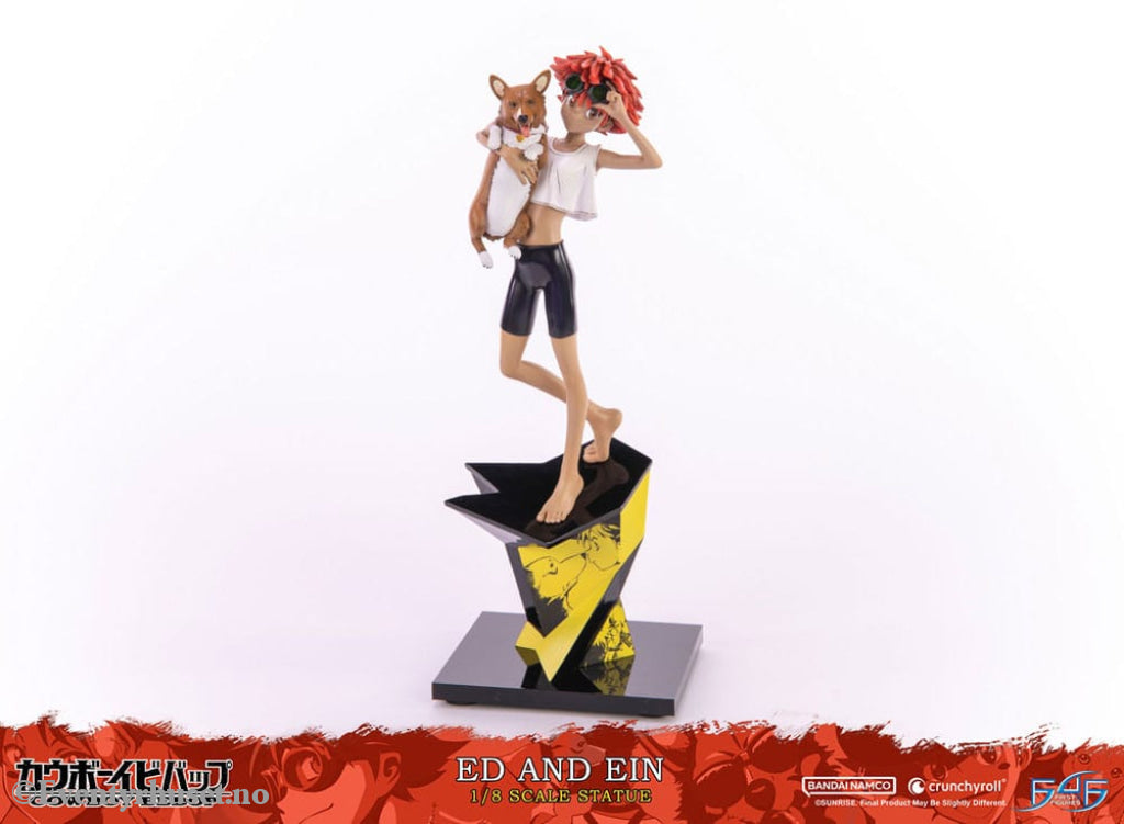 Cowboy Bebop Statue 1/8 Ed & Ein 28 cm Manga & Anime