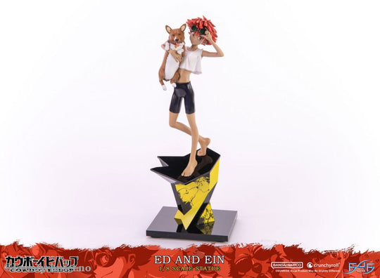 Cowboy Bebop Statue 1/8 Ed & Ein 28 cm Manga & Anime