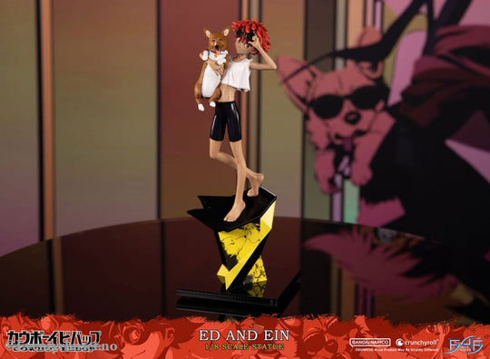 Cowboy Bebop Statue 1/8 Ed & Ein 28 cm Manga & Anime