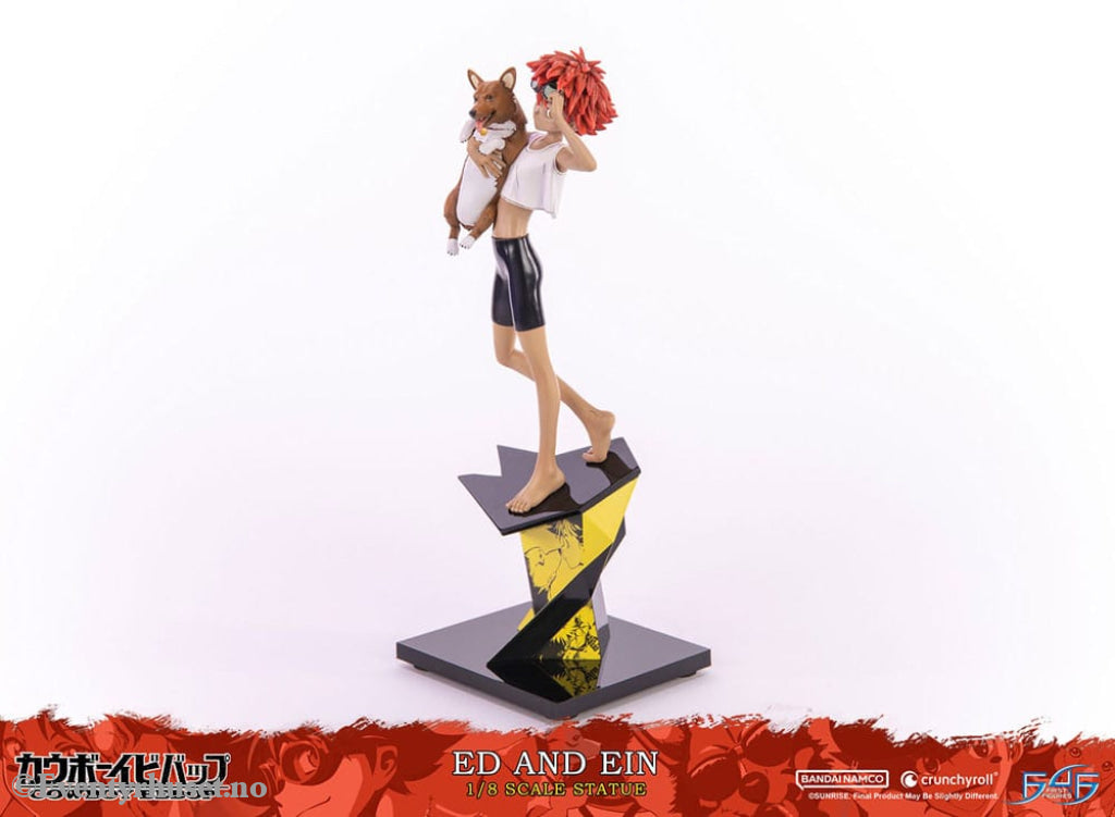 Cowboy Bebop Statue 1/8 Ed & Ein 28 cm Manga & Anime