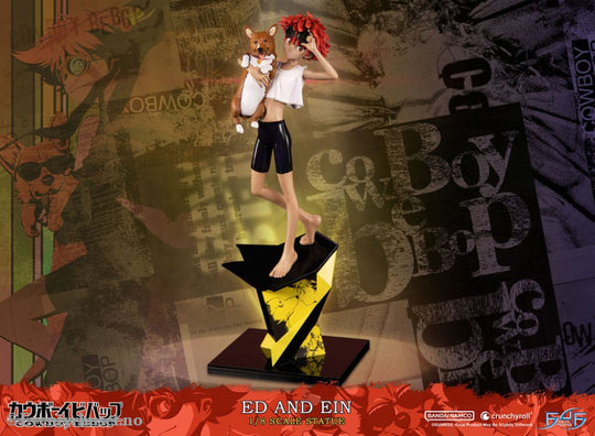 Cowboy Bebop Statue 1/8 Ed & Ein 28 cm Manga & Anime