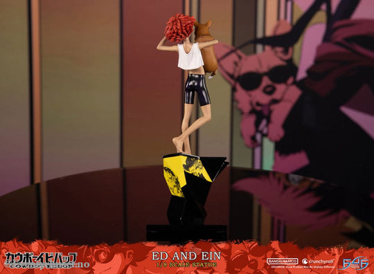 Cowboy Bebop Statue 1/8 Ed & Ein 28 cm Manga & Anime