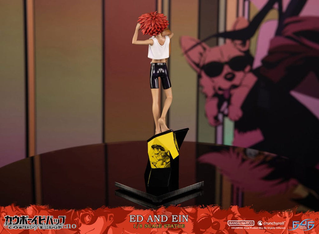 Cowboy Bebop Statue 1/8 Ed & Ein 28 cm Manga & Anime