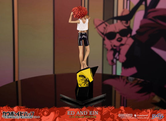 Cowboy Bebop Statue 1/8 Ed & Ein 28 cm Manga & Anime