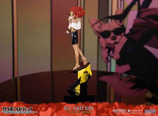Cowboy Bebop Statue 1/8 Ed & Ein 28 cm Manga & Anime