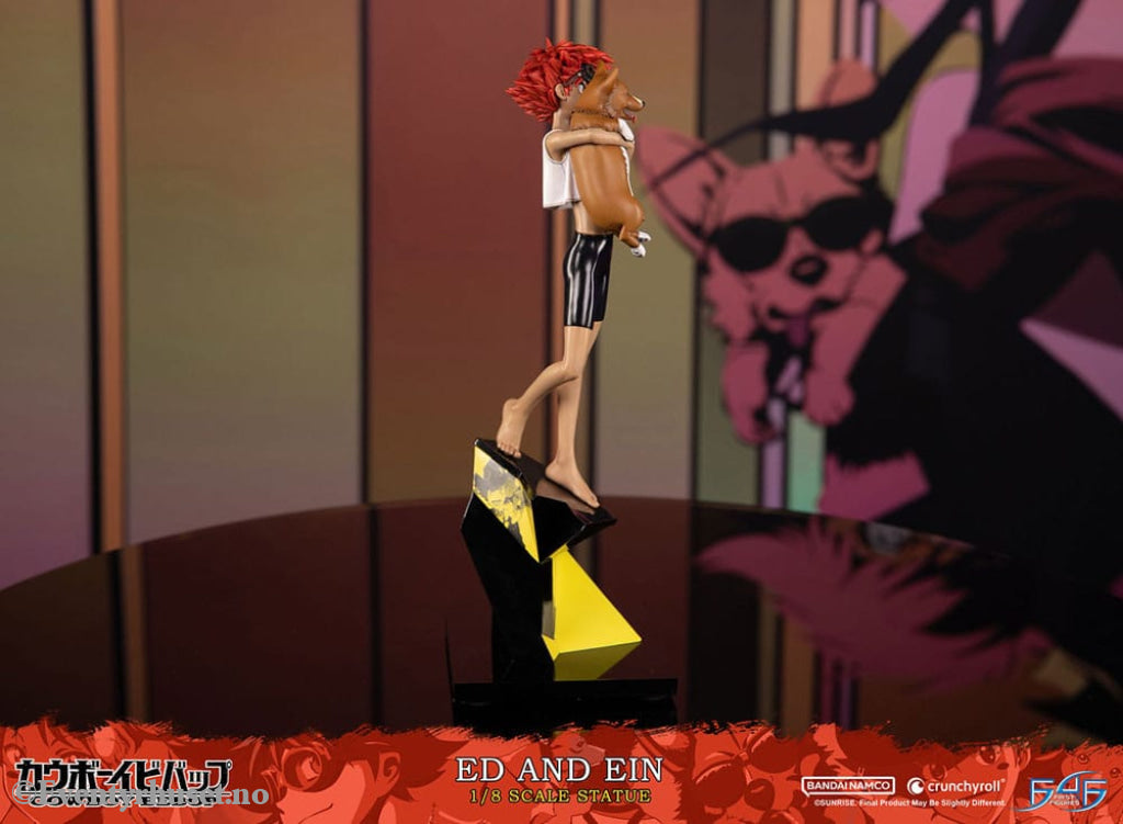Cowboy Bebop Statue 1/8 Ed & Ein 28 cm Manga & Anime