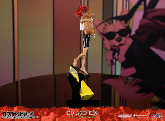 Cowboy Bebop Statue 1/8 Ed & Ein 28 cm Manga & Anime
