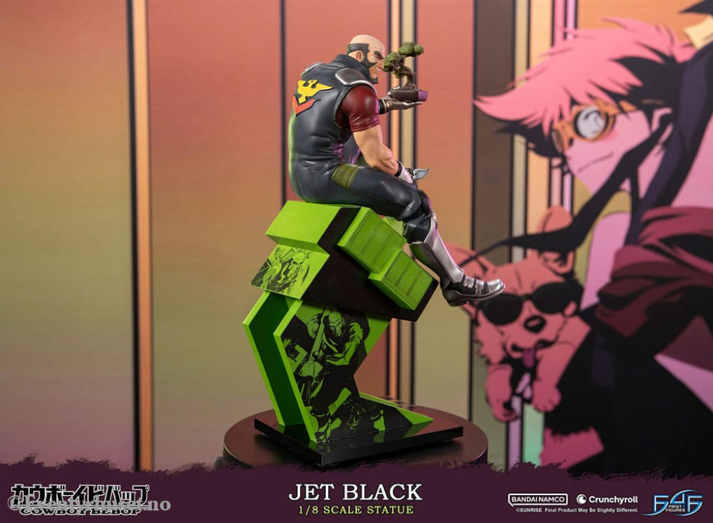 Cowboy Bebop Statue 1/8 Jet Black 30 cm Manga & Anime
