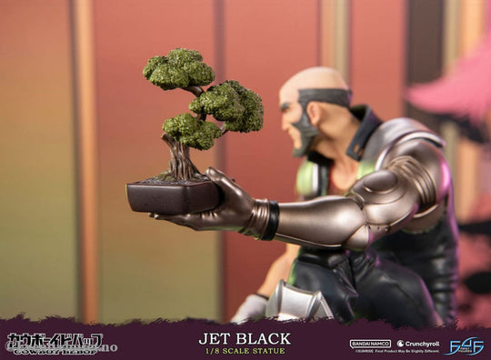 Cowboy Bebop Statue 1/8 Jet Black 30 cm Manga & Anime