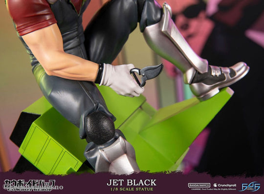 Cowboy Bebop Statue 1/8 Jet Black 30 cm Manga & Anime