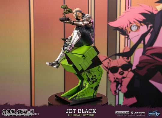 Cowboy Bebop Statue 1/8 Jet Black 30 cm Manga & Anime
