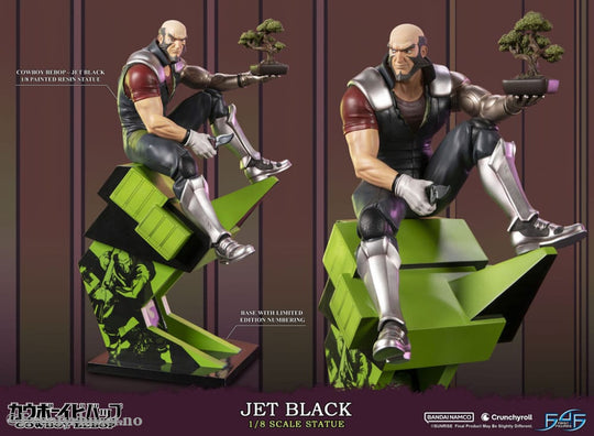 Cowboy Bebop Statue 1/8 Jet Black 30 cm Manga & Anime