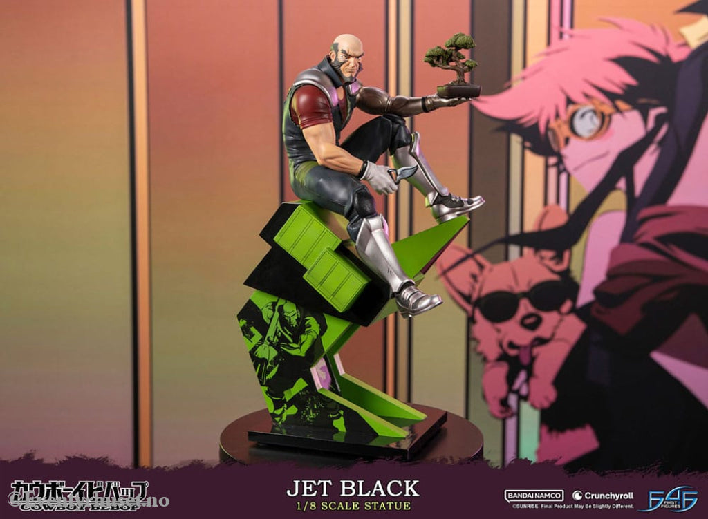Cowboy Bebop Statue 1/8 Jet Black 30 cm Manga & Anime