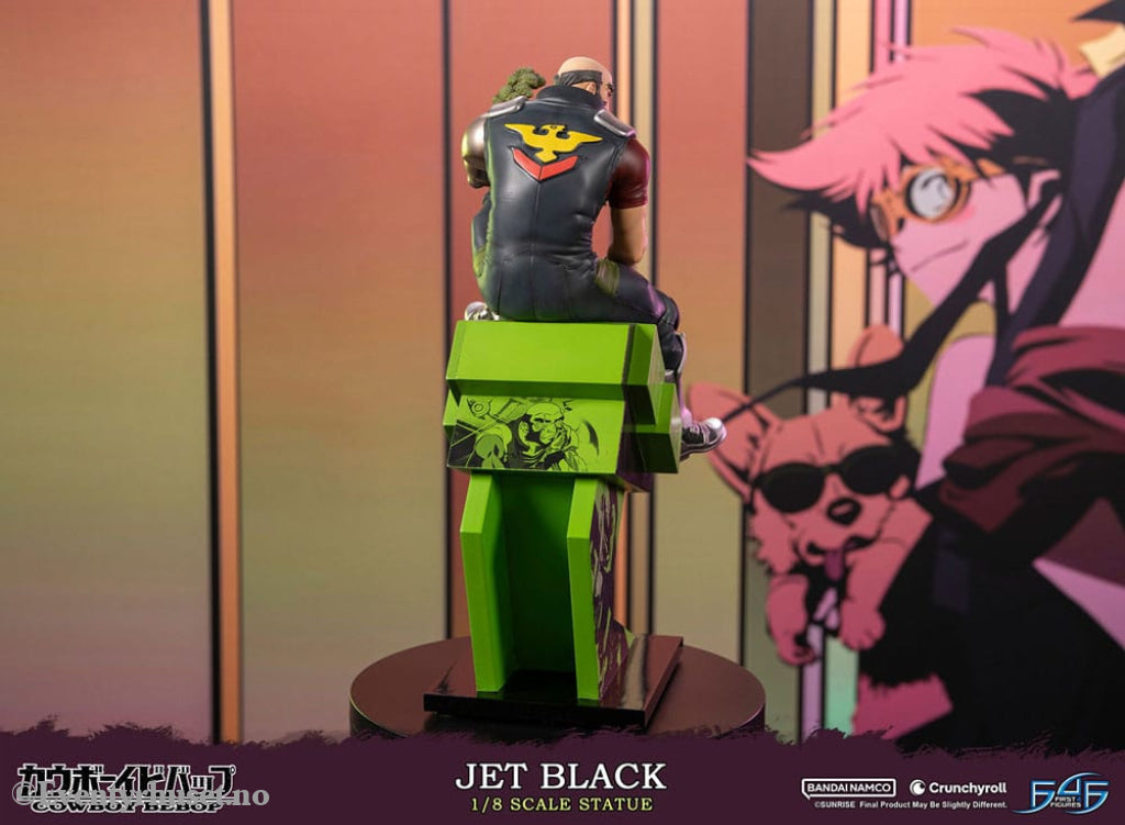 Cowboy Bebop Statue 1/8 Jet Black 30 cm Manga & Anime