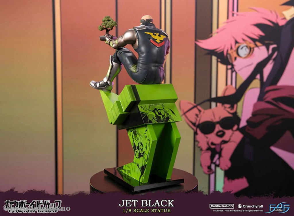 Cowboy Bebop Statue 1/8 Jet Black 30 cm Manga & Anime