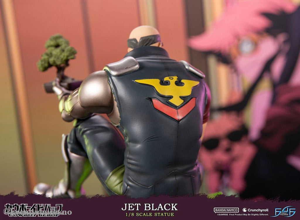 Cowboy Bebop Statue 1/8 Jet Black 30 cm Manga & Anime