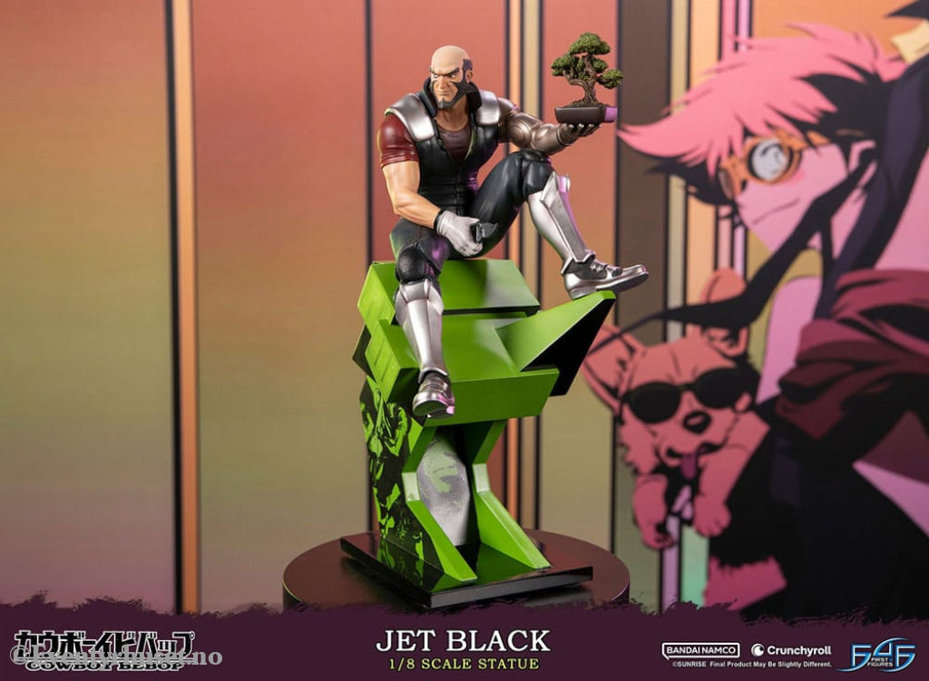Cowboy Bebop Statue 1/8 Jet Black 30 cm Manga & Anime