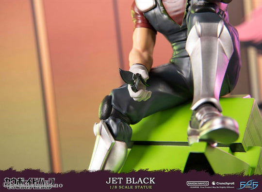 Cowboy Bebop Statue 1/8 Jet Black 30 cm Manga & Anime