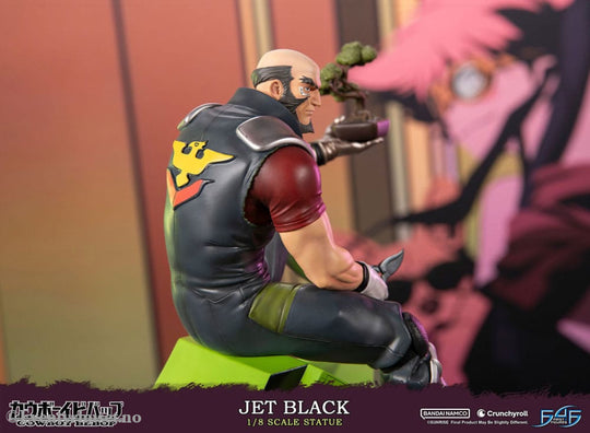 Cowboy Bebop Statue 1/8 Jet Black 30 cm Manga & Anime