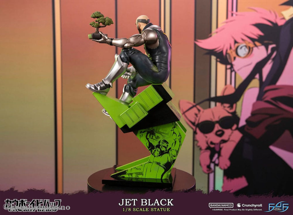 Cowboy Bebop Statue 1/8 Jet Black 30 cm Manga & Anime