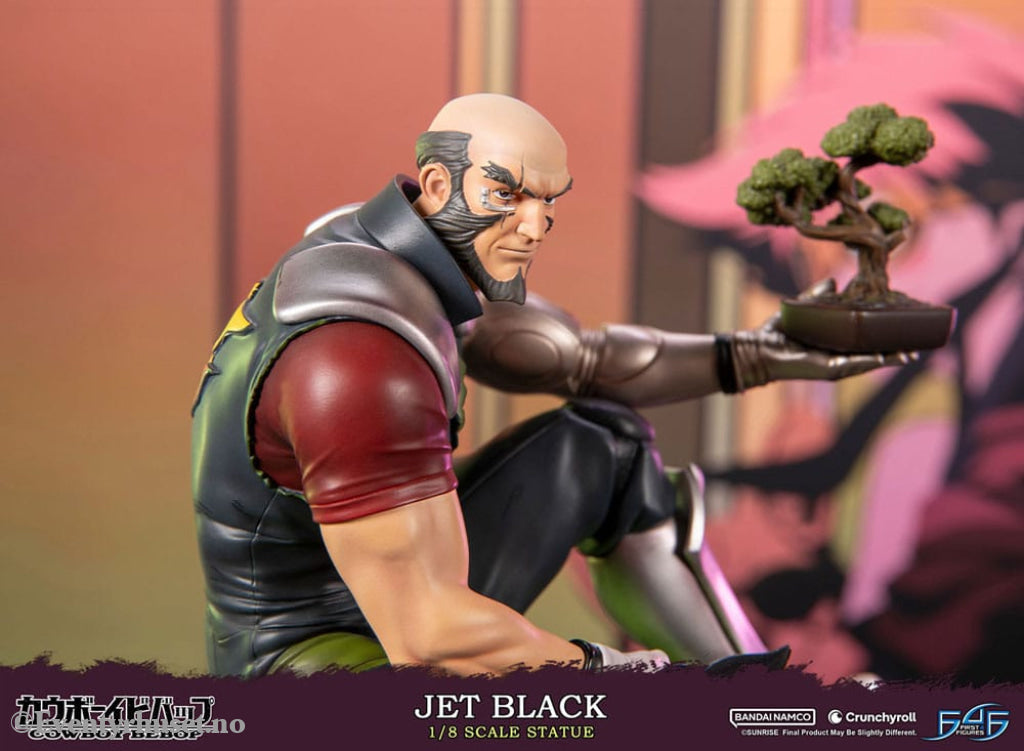 Cowboy Bebop Statue 1/8 Jet Black 30 cm Manga & Anime