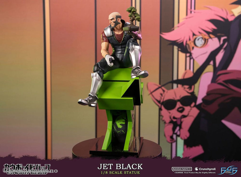 Cowboy Bebop Statue 1/8 Jet Black 30 cm Manga & Anime