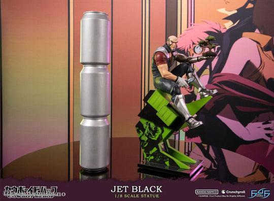 Cowboy Bebop Statue 1/8 Jet Black 30 cm Manga & Anime