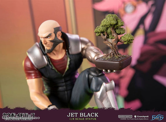 Cowboy Bebop Statue 1/8 Jet Black 30 cm Manga & Anime