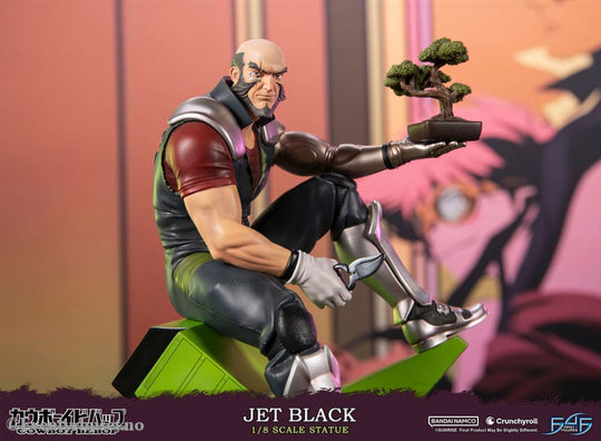 Cowboy Bebop Statue 1/8 Jet Black 30 cm Manga & Anime