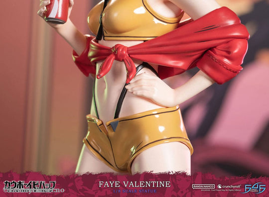 Cowboy Bebop Statue Faye Valentine 32 cm Manga & Anime