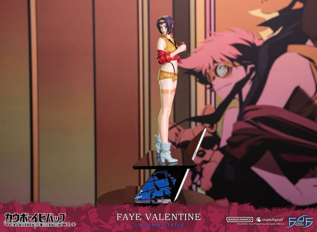 Cowboy Bebop Statue Faye Valentine 32 cm Manga & Anime